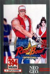 Real Bout Fatal Fury Special - Neo Geo AES