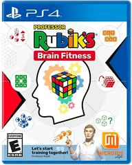 Professor Rubik's Brain Fitness - Playstation 4