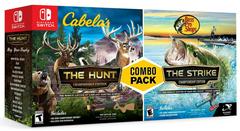 Cabela's The Hunt & Bass Pro Shops The Strike Combo Pack - Nintendo Switch