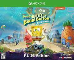 SpongeBob SquarePants Battle for Bikini Bottom Rehydrated [Fun Edition] - Xbox One