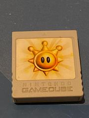 Gamecube Memory Card ( Mario Sunshine ) - Gamecube