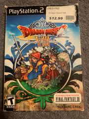Dragon warrior VIII journey of the cursed king with final fantasy XII demo - Playstation 2