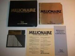 Millionaire: The Stock Market Simulator - Commodore 64