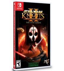 Star Wars Knights of the Old Republic II: The Sith Lords - Nintendo Switch