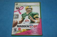 Madden 2009 [Breast Cancer Slipcover] - Xbox 360