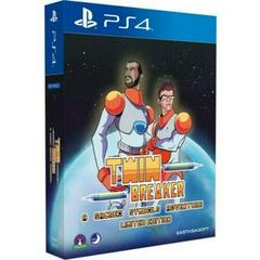 Twin Breaker: A Sacred Symbols Adventure - Playstation 4