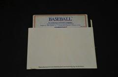 Championship Baseball - Commodore 64