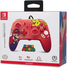 Enhanced Wired Controller [Mario Vintage] - Nintendo Switch