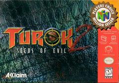 Turok 2 Seeds of Evil [Players Choice] - Nintendo 64