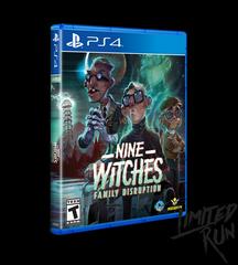 Nine Witches: Family Disruption - Playstation 4
