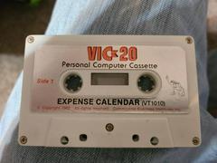 Expense Calendar - Vic-20