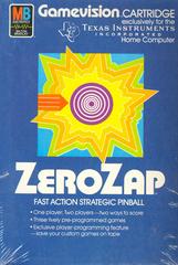 Zero Zap - TI-99