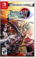 Legend of Heroes: Trails of Cold Steel IV - Nintendo Switch