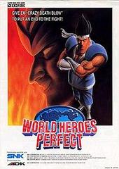 World Heroes Perfect - Neo Geo MVS