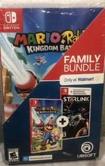 Mario + Rabbids Kindom Battle & Starlink: Battle for Atlas [Family Bundle] - Nintendo Switch