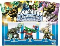 Skylanders: Spyro's Adventure Triple Pack [Prism Break, Boomer, Voodood] - Skylanders