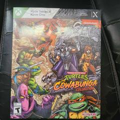 Teenage Mutant Ninja Turtles The Cowabunga Collection Limited Edition - Xbox Series X