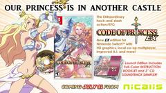 Code of Princess EX [Launch Edition] - Nintendo Switch