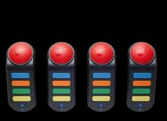 Buzz Quiz Tv Buzzer Controllers - Playstation 3