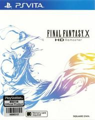 Final Fantasy X HD Remaster - Asian English Playstation Vita
