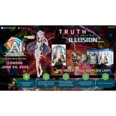AI: The Somnium Files: Nirvana Initiative [Collectors Edition] - Playstation 4