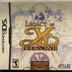 Legacy Of Ys: Books I & II [Launch Edition] - Nintendo DS