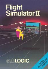 Flight Simulator II - Commodore 64