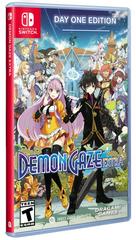 Demon Gaze Extra [Day One Edition] - Nintendo Switch