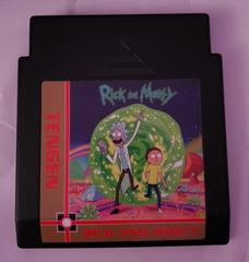 Rick & Morty (Alien Syndrome romhack) - NES