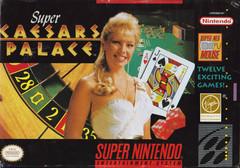 Super Caesar's Palace - Super Nintendo