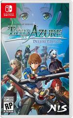 The Legend Of Heroes: Trails To Azure [Deluxe Edition] - Nintendo Switch