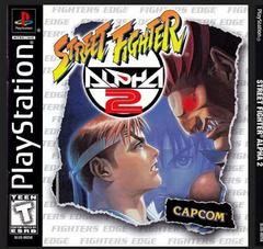 Street Fighter Alpha 2 [Fighter's Edge] - Playstation
