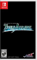 The Legend of Heroes: Trails to Azure - Nintendo Switch