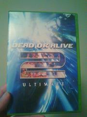 Dead or Alive 2 Ultimate - Xbox