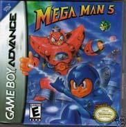 Mega Man 5 - GameBoy Advance