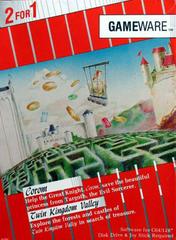 2 for 1 : Corom & Twin Kingdom Valley - Commodore 64