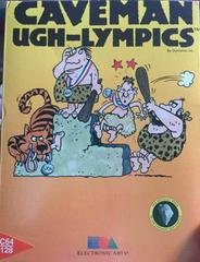 Caveman Ugh-Lympics - Commodore 64