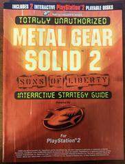 Totally Unauthorized Metal Gear Solid 2 Sons of Liberty - Playstation 2