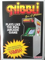Nibbli: Son of Nibbler - Colecovision