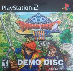 Dragon Quest VIII: Journey Of The Cursed King [Demo] - Playstation 2