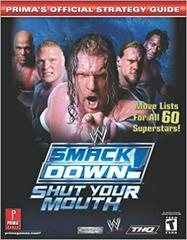 WWE Smackdown: Shut Your Mouth [Prima] - Strategy Guide