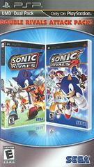 Sonic Rivals Double Rivals Attack Pack - PSP