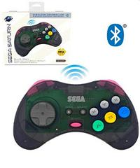 Saturn Slate Grey Wireless Controller - Sega Saturn