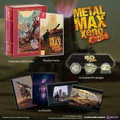 Metal Max Xeno Reborn [Limited Edition] - Nintendo Switch