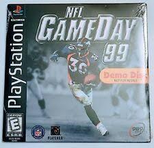 NFL GameDay 99 [Demo Disc] - Playstation