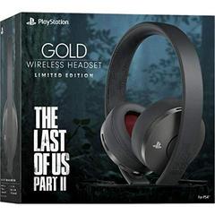 Sony Gold Wireless Stereo Headset The Last of Us 2 - Playstation 4