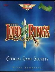 Lord of The Rings Official Game Secrets - Strategy Guide