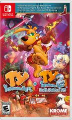 Ty The Tasmanian Tiger HD + Ty The Tasmanian Tiger 2: Bush Rescue HD Bundle - Nintendo Switch