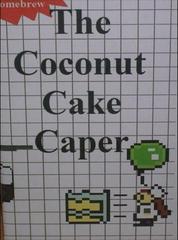 The Coconut Cake Caper [Homebrew] - Sega Master System