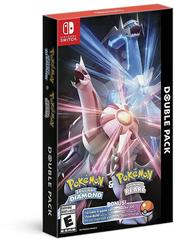 Pokemon Brilliant Diamond & Shining Pearl Double Pack - Nintendo Switch